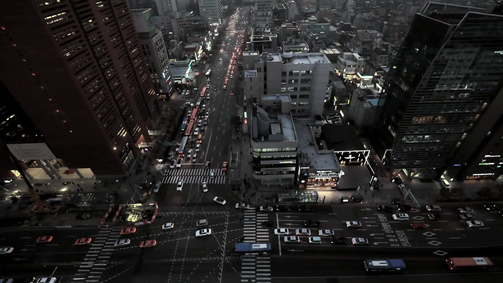 Seoul 21985 Original Free Stock Video