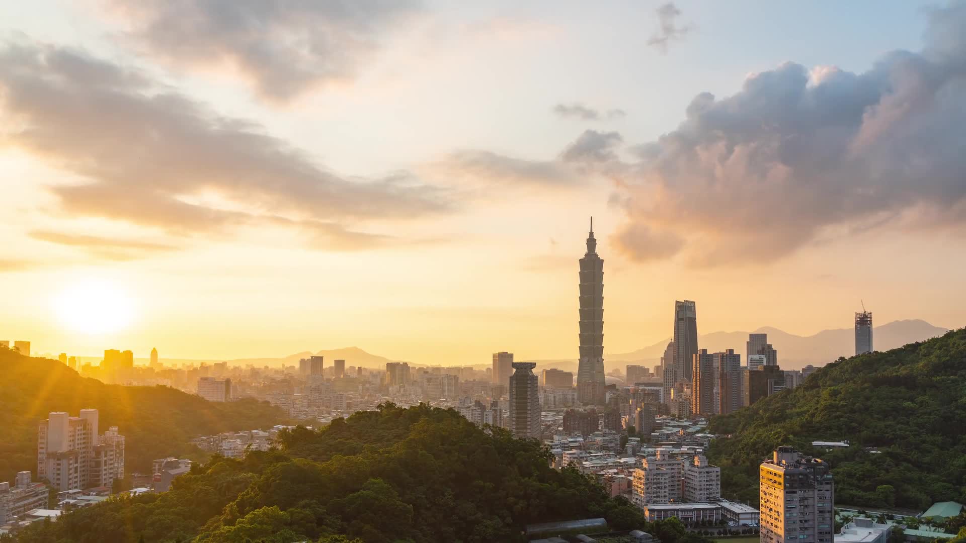 Skyscrapers 80724 Free Stock Video