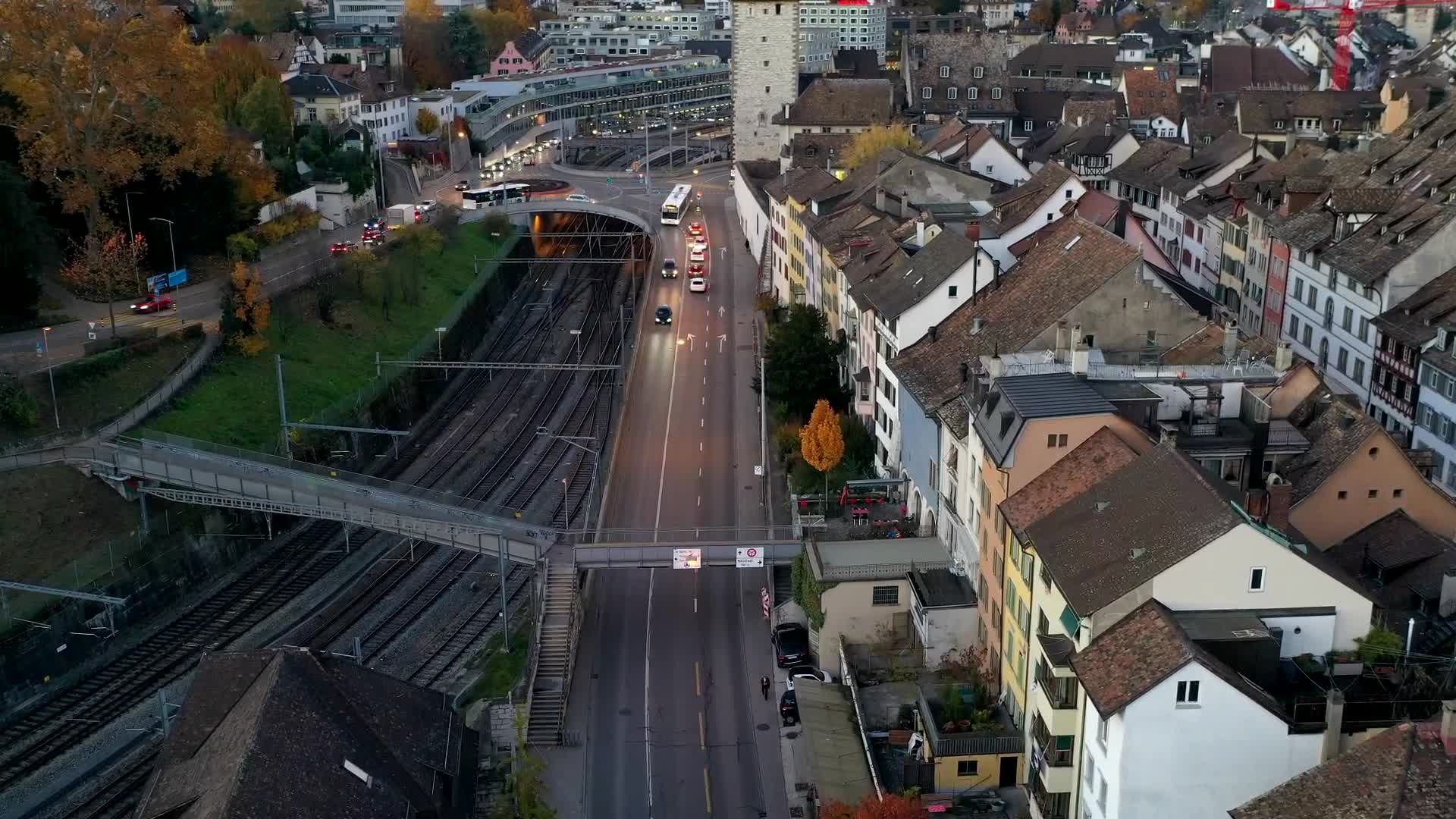Trafic 53902 Original Free Stock Video