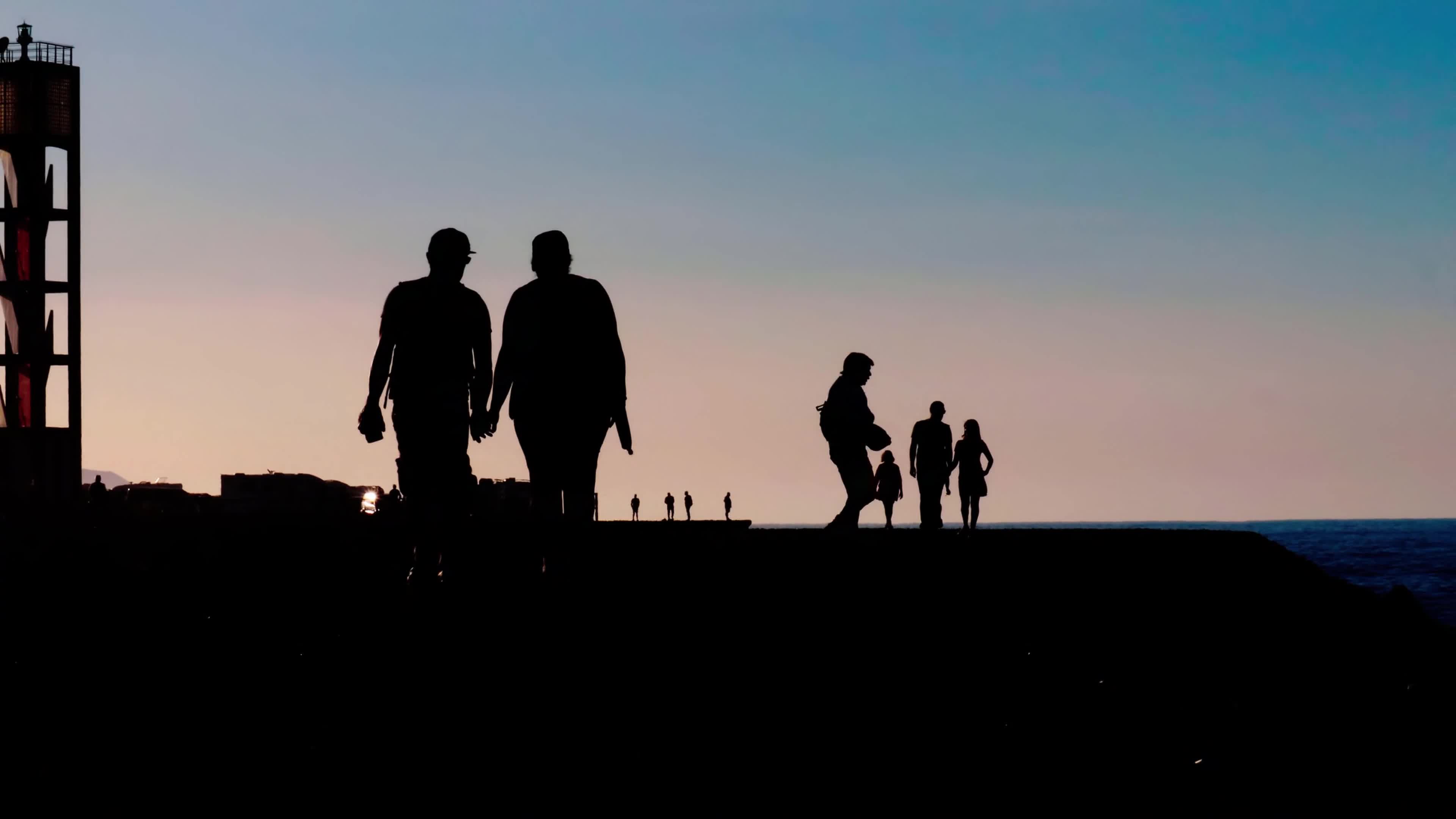 Walk 20454 Original Free Stock Video