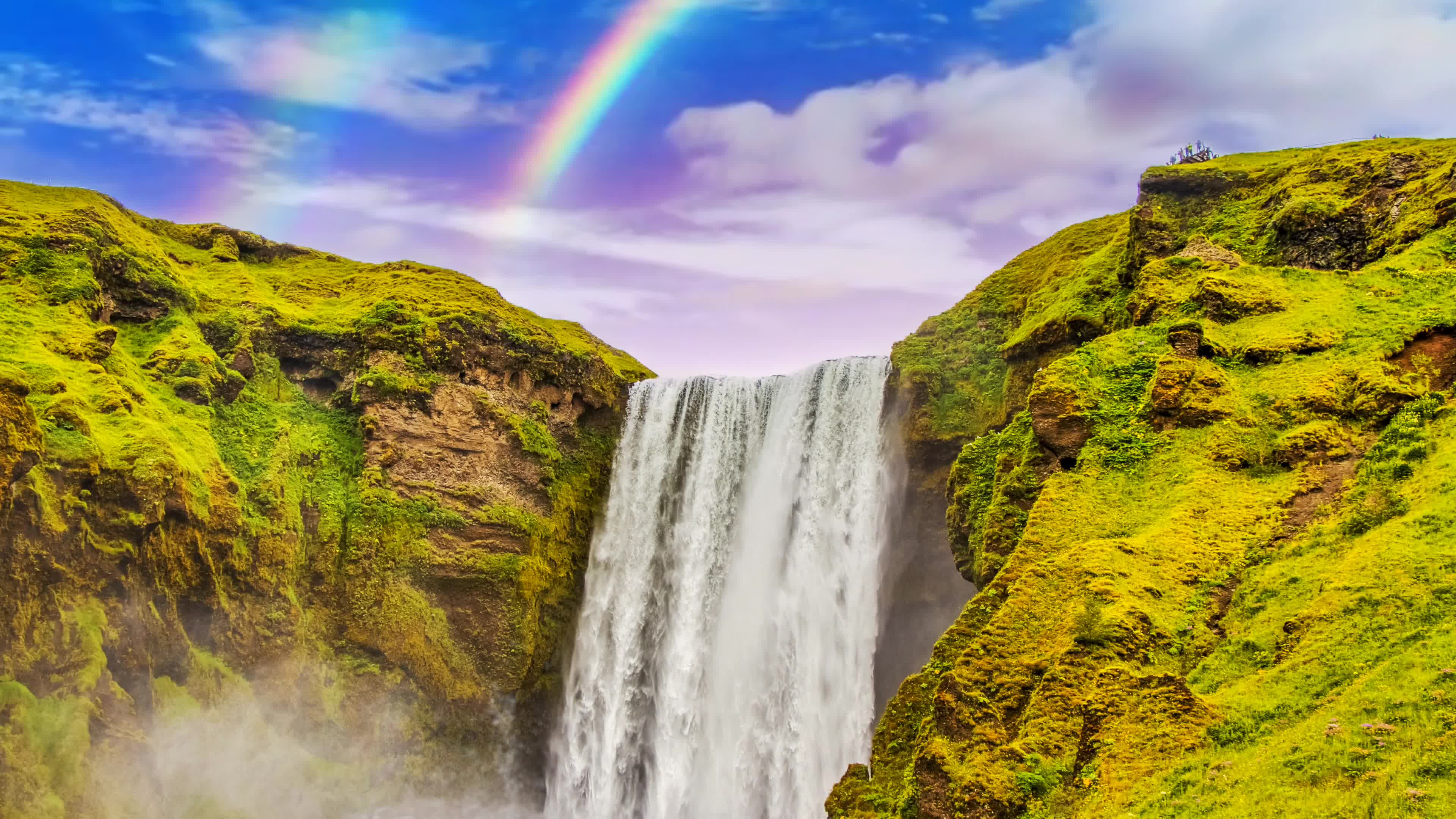Waterfall 63283 Original Free Stock Video