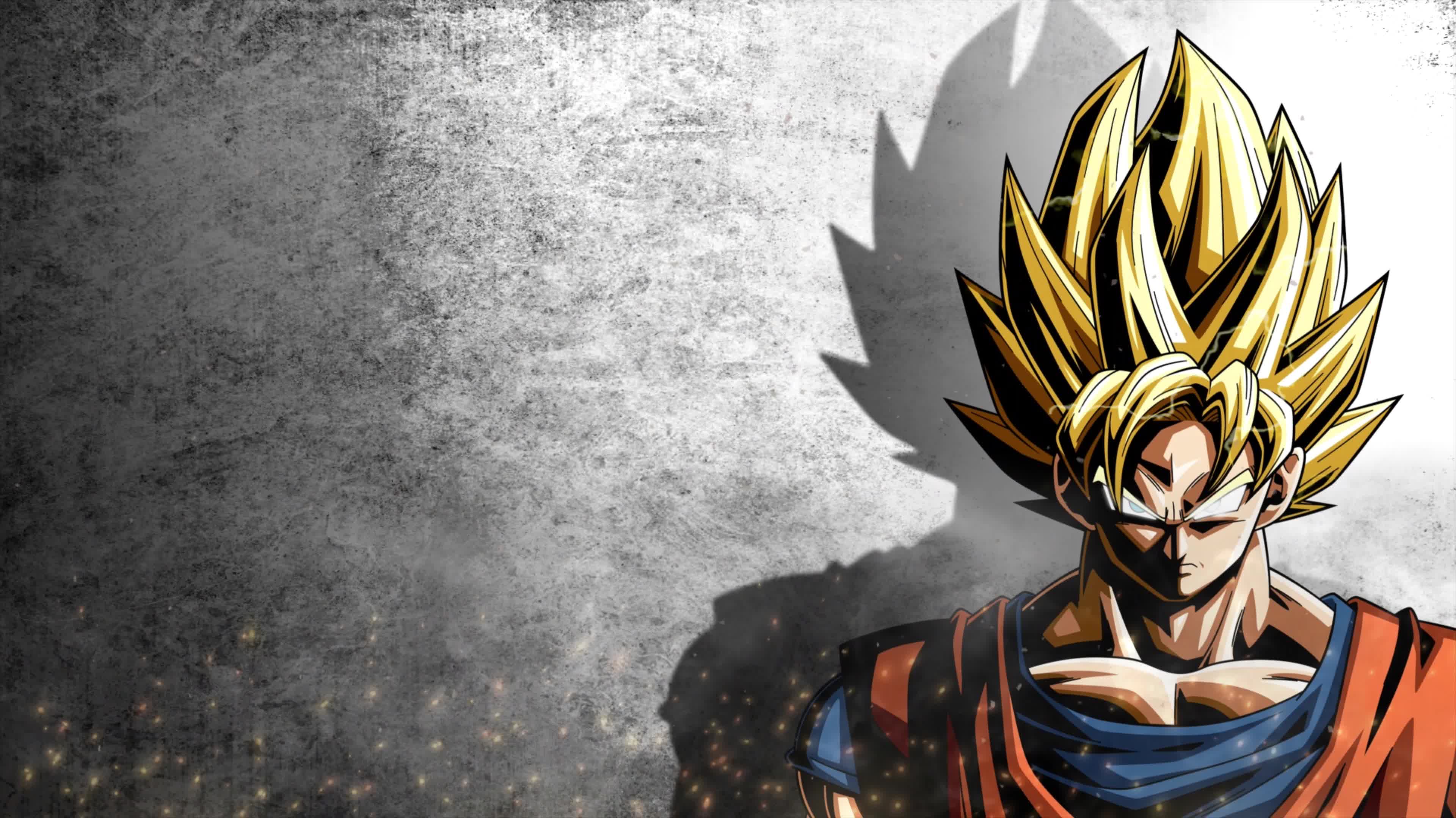 PC Desktop Son Goku Super Saiyan Dragon Ball Z 4k Live Wallpaper