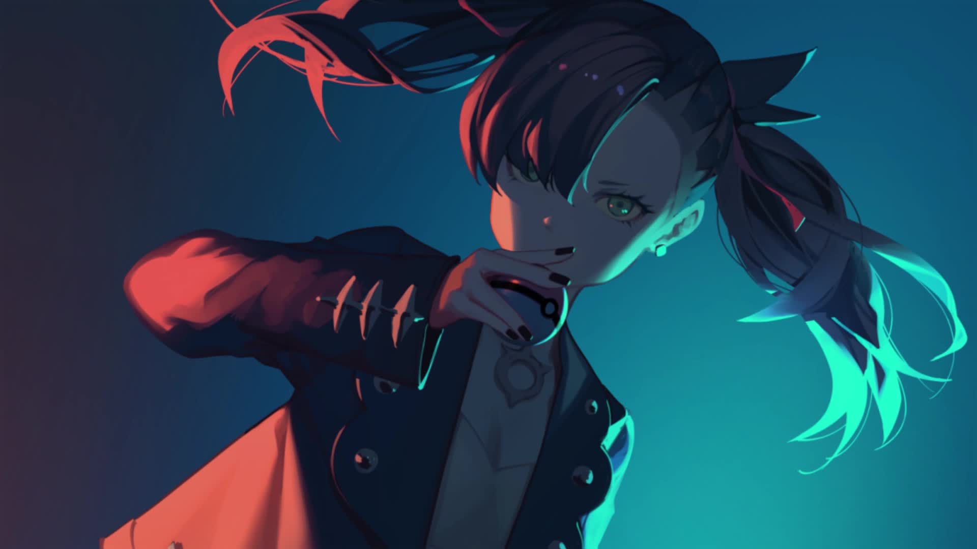 PC Desktop Anime Marnie Pokemon Live Wallpaper