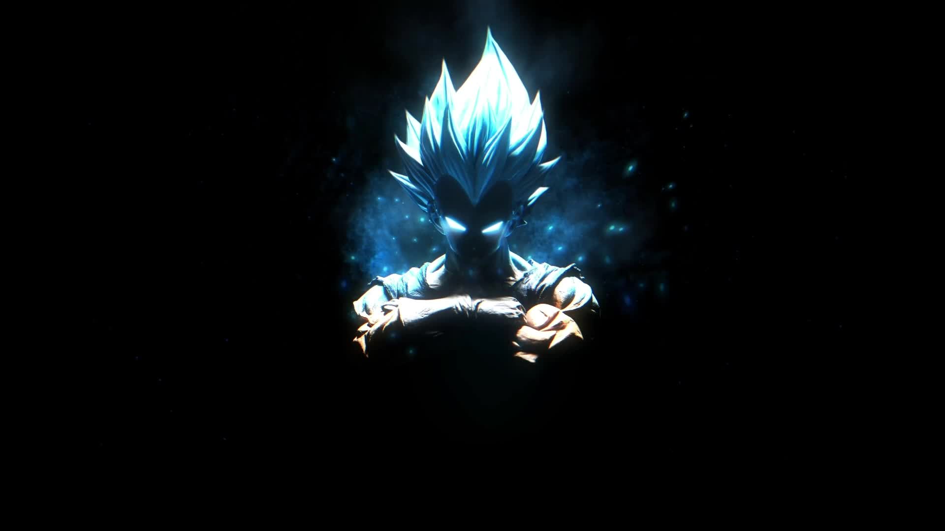 PC Desktop Vegeta Super Saiyan Blue Dragon Ball Live Wallpaper