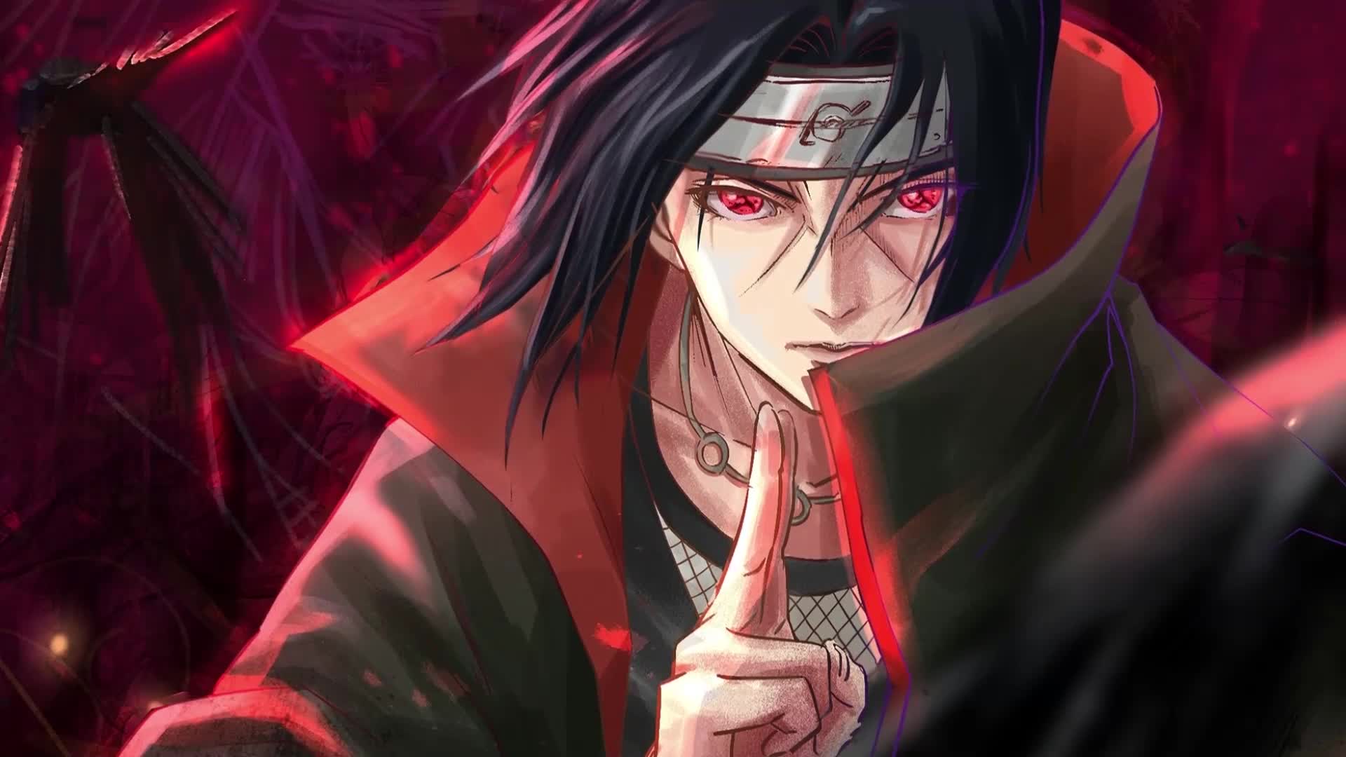 PC Desktop Itachi Naruto Live Wallpaper
