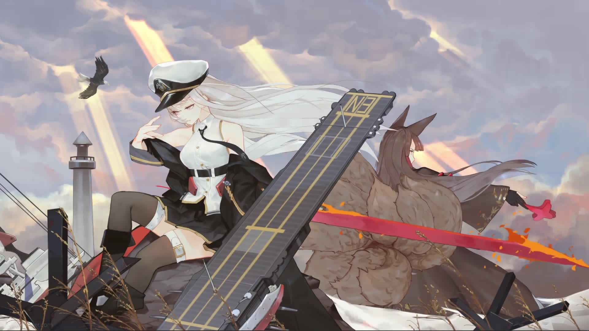 PC Desktop Azur Lane Operation Siren Signal 3 Live Wallpaper