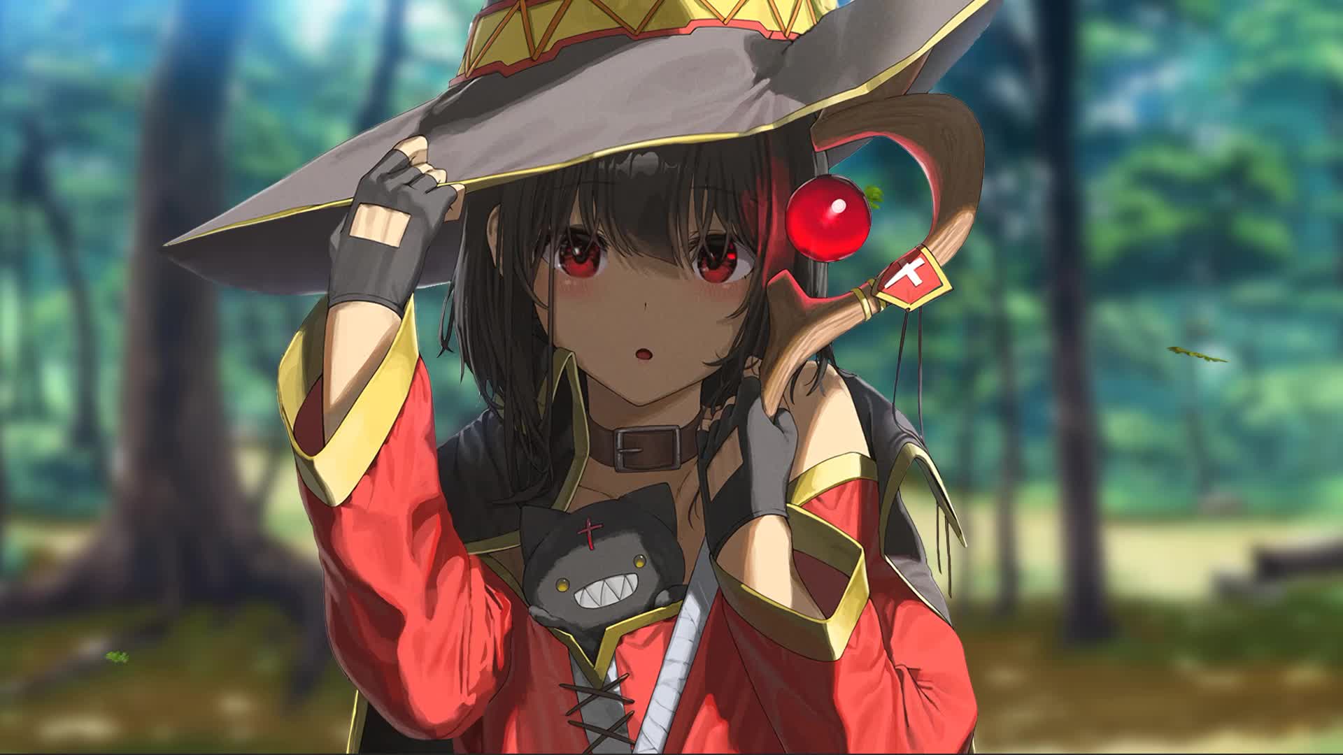 PC Desktop Megumin Konosuba Anime  Live Wallpaper