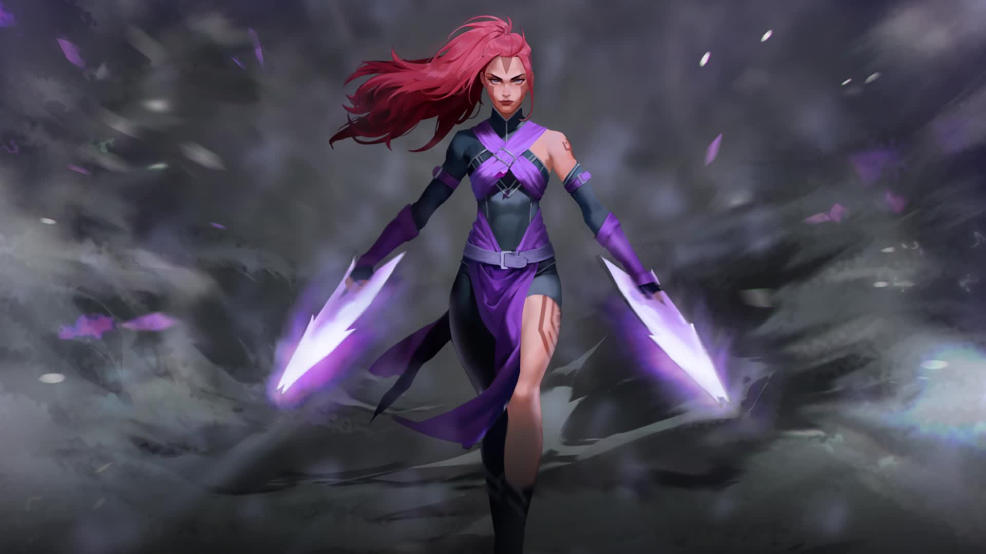 PC Desktop Anti Mage Persona 1080p Live Wallpaper