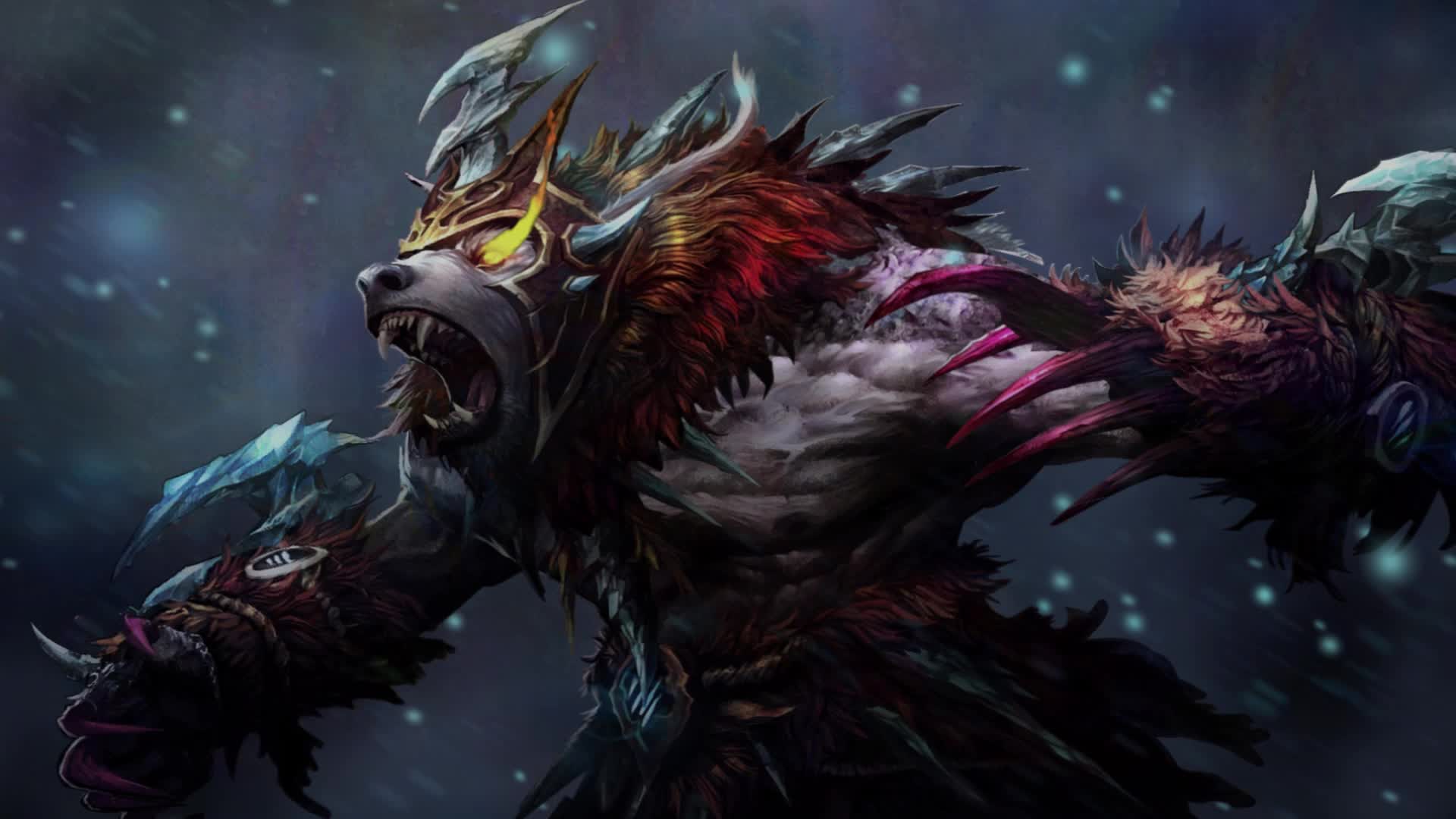 PC Desktop Ursa Dota2 1080p Live Wallpaper