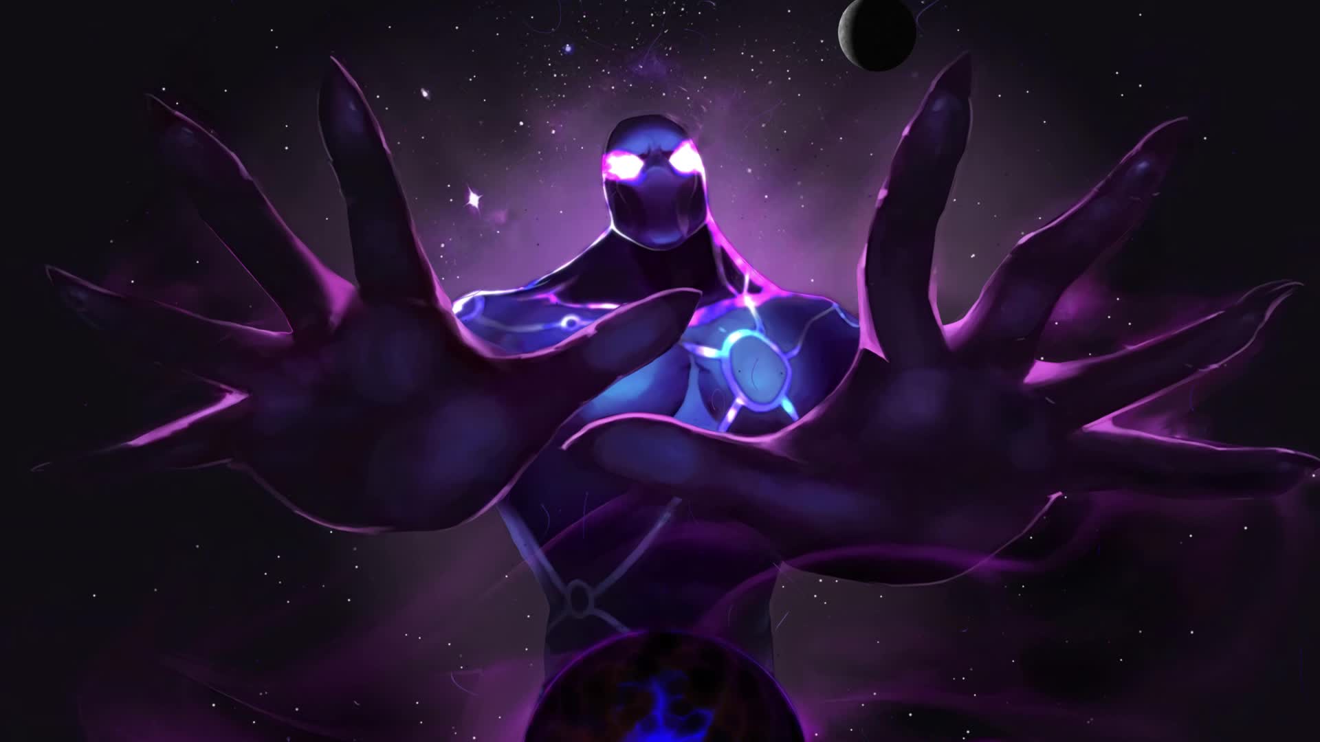 PC Desktop Dota 2 Enigma PC Desktop 1080p Live Wallpaper