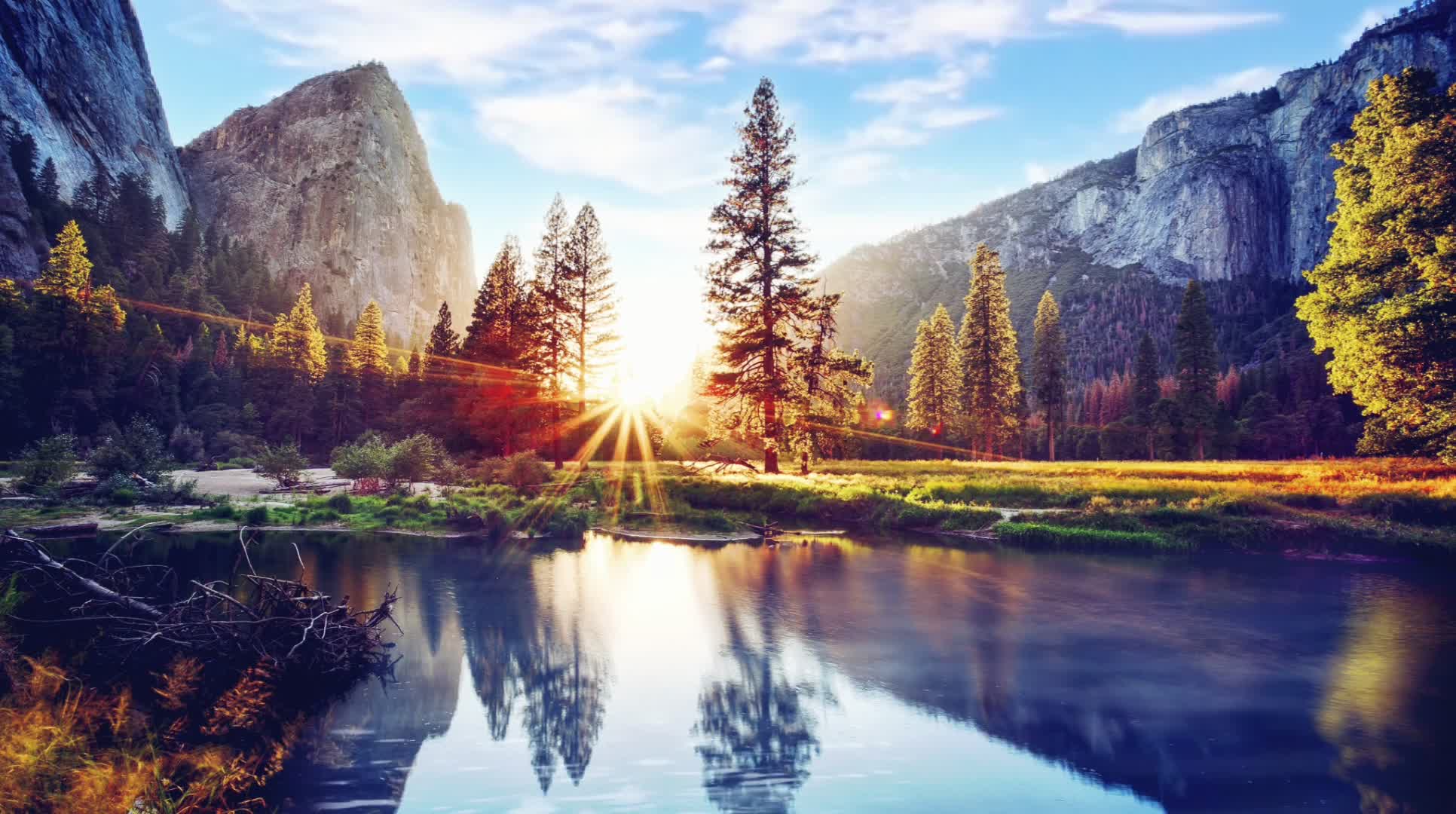 PC Desktop Mountain Live Wallpaper