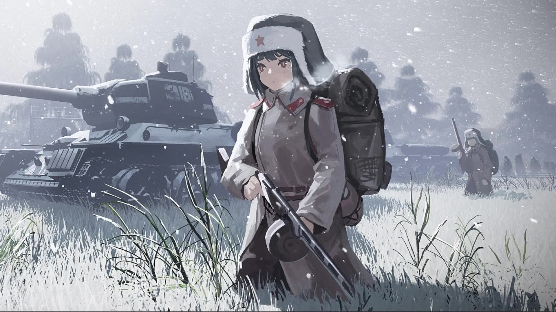 PC Desktop A Cold Front 1 Live Wallpaper