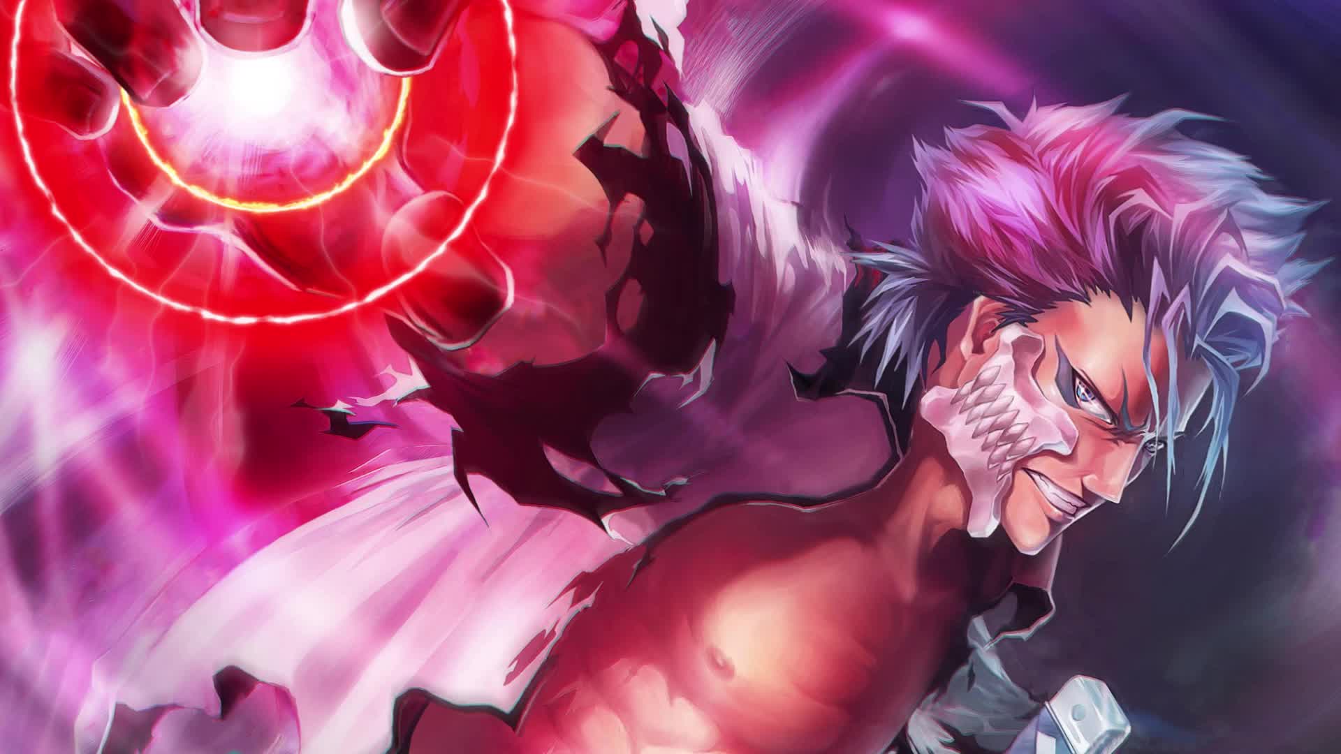 PC Desktop Bleach Grimmjow PC Desktop 1080p Live Wallpaper