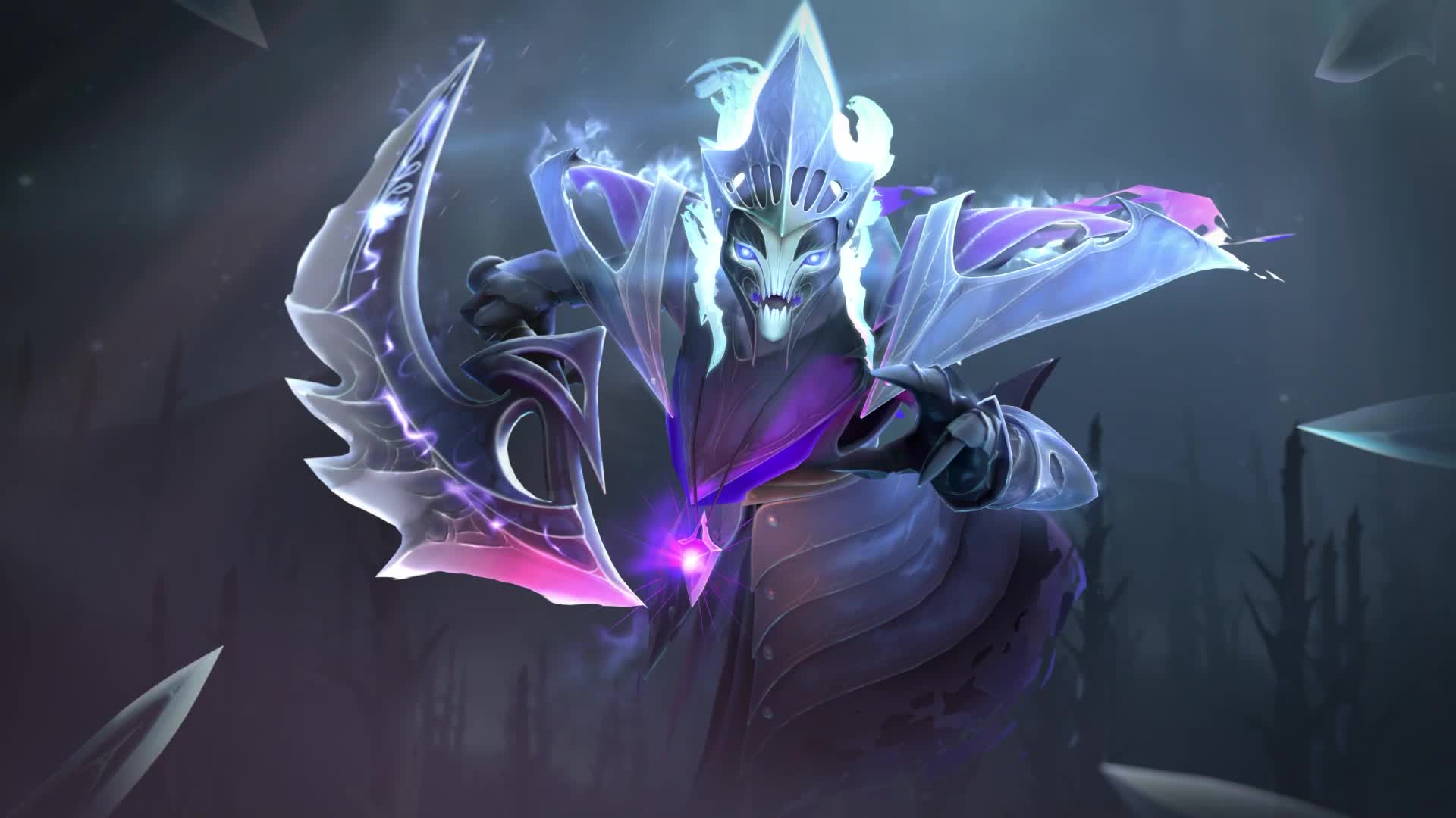 PC Desktop Spectre Arcana Phantom Advent Dota 2 1080p Live Wallpaper