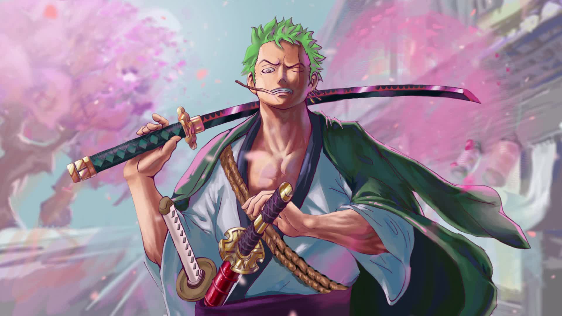 PC Desktop One Piece Zoro PC Desktop 1080p Live Wallpaper