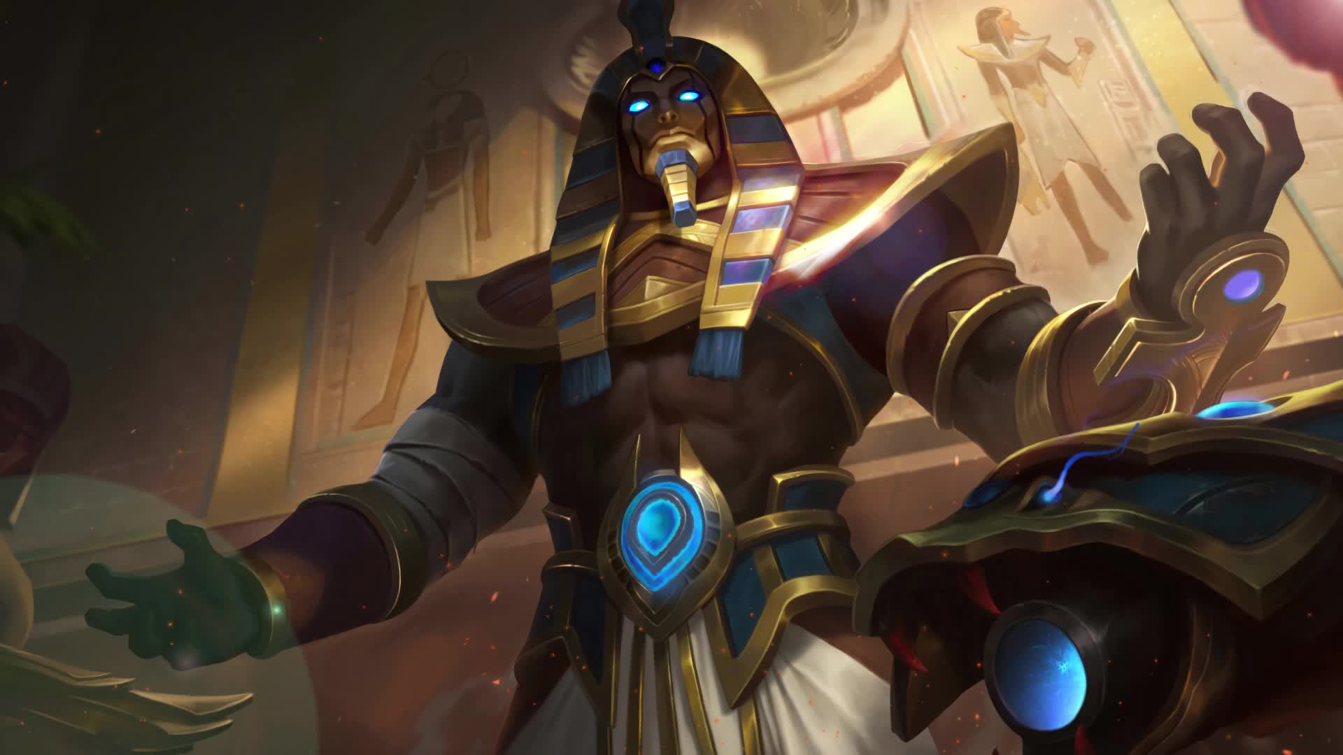 PC Desktop Roger Anubis Mobile Legends PC Desktop 1080p Live Wallpaper