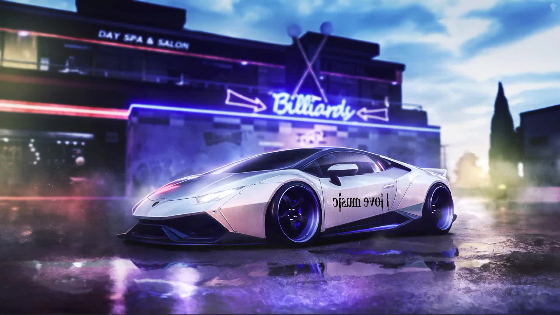 PC Desktop Lamborghini Huracan Car Desktop Live Wallpaper