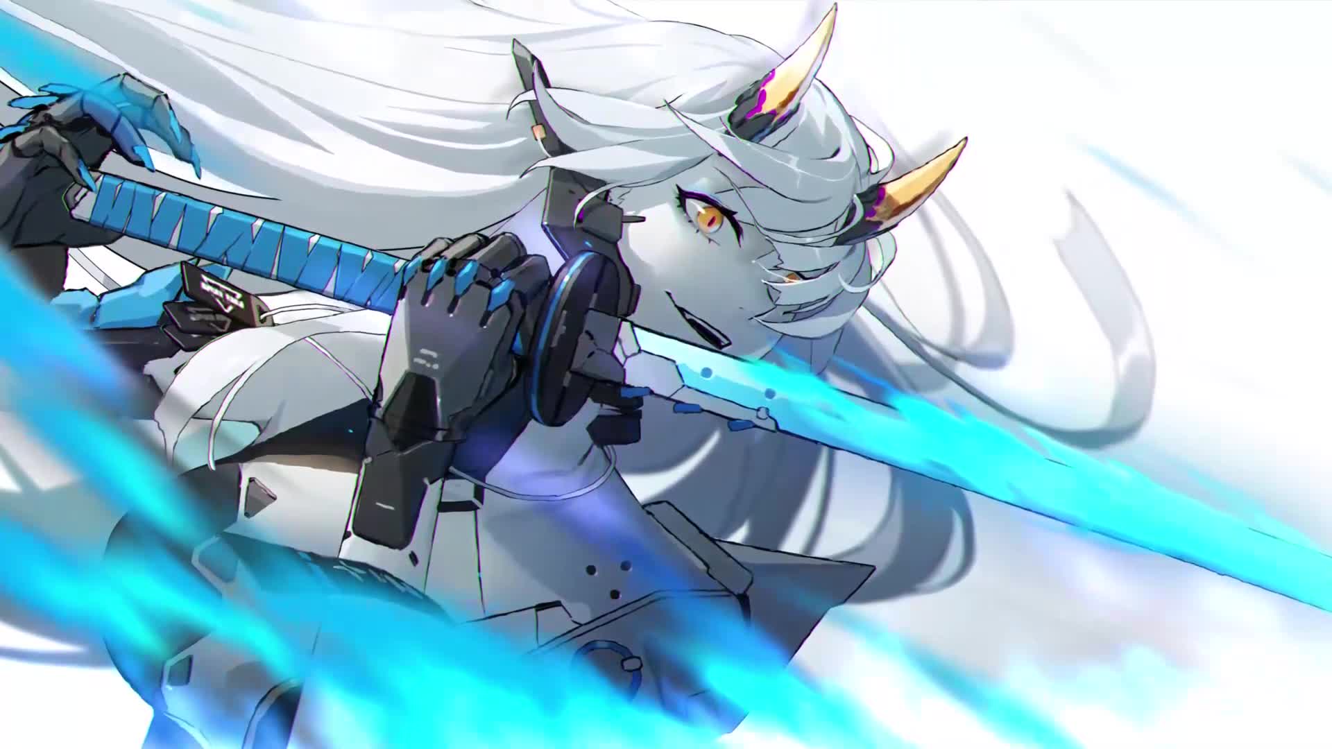 PC Desktop Punishing Gray Raven Crimson Abyss Cybust 1080p Live Wallpaper