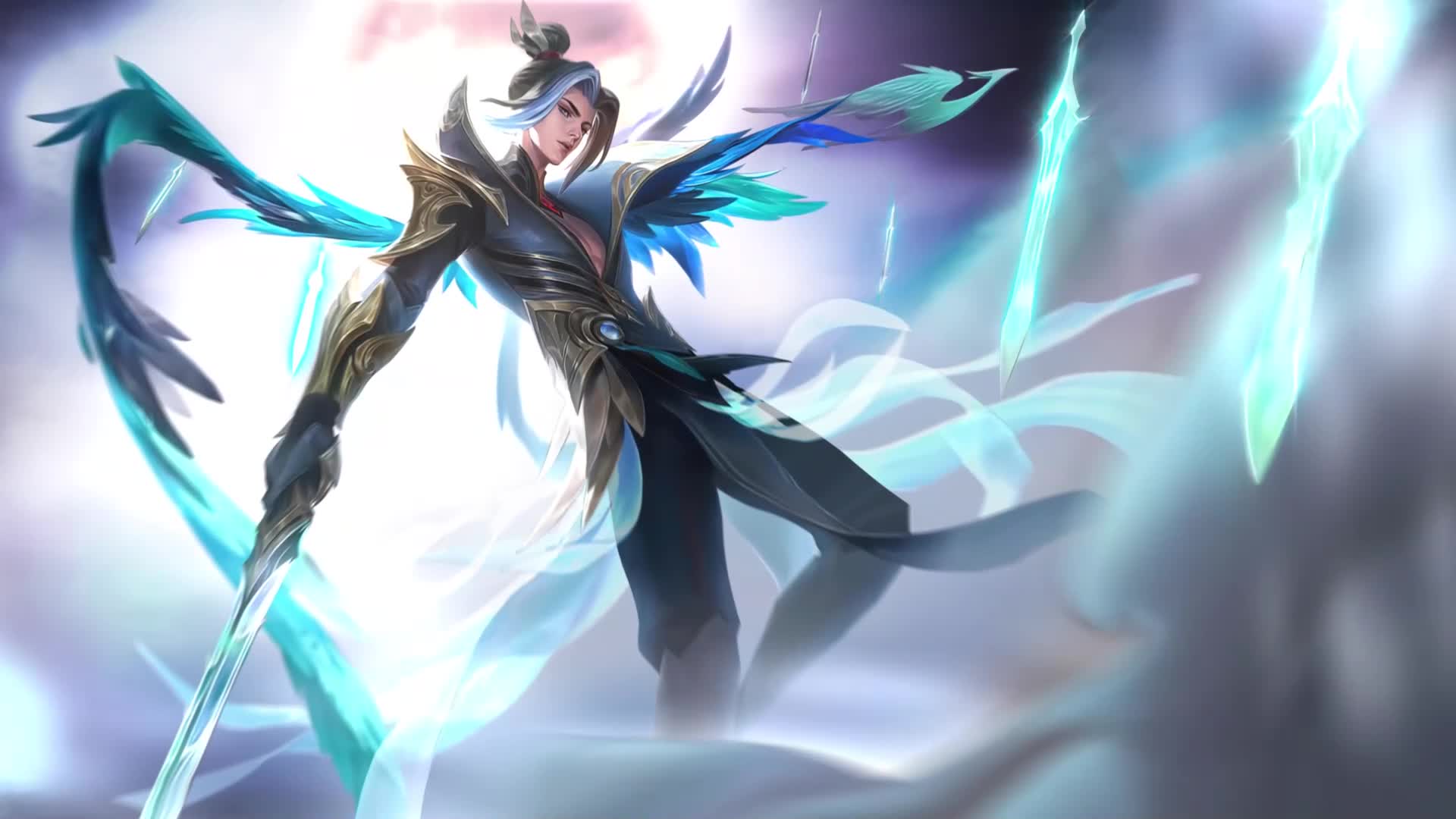 PC Desktop Mobile Legends Bang Bang Ling Serene Plume Cybust PC Desktop 1080p Live Wallpaper