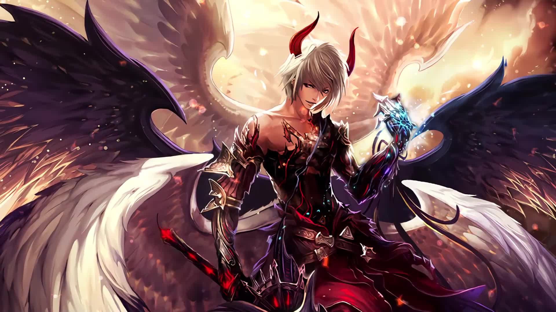 PC Desktop Shadowverse Lucifer Evolved PC Desktop 1080p Live Wallpaper