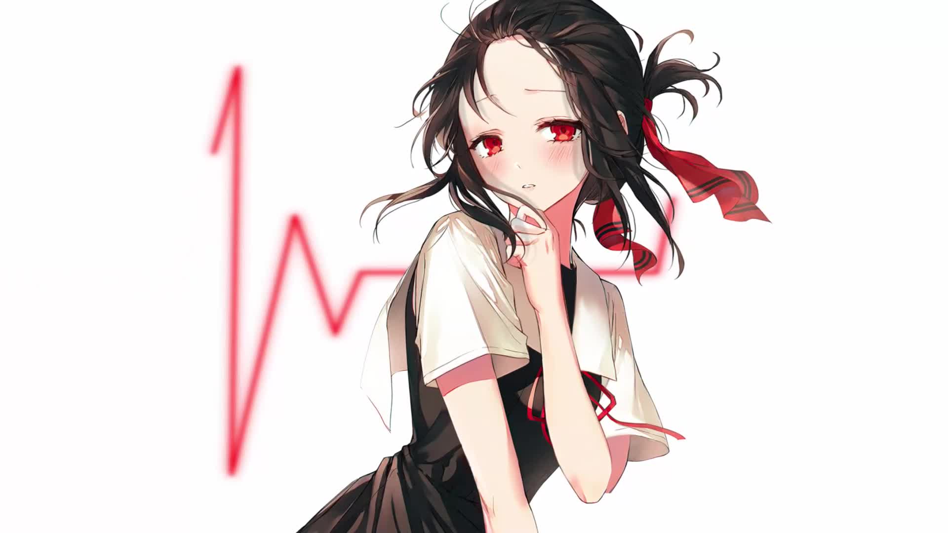 PC Desktop Kaguya Sama Love Is War Kaguya Shinomiya PC Desktop Live Wallpaper