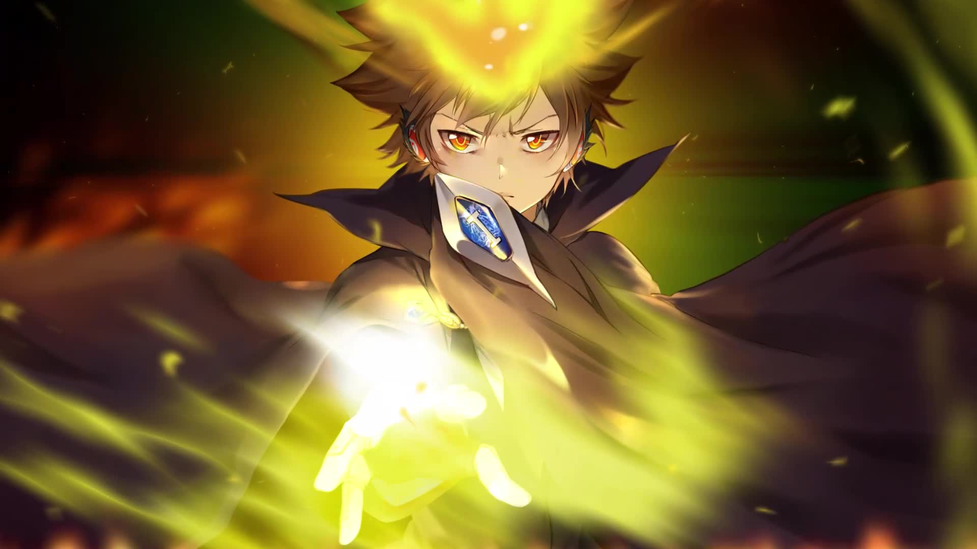 PC Desktop Katekyohitman Reborn Tsuntsunayoshisawadacybust PC Desktop 1080p Live Wallpaper