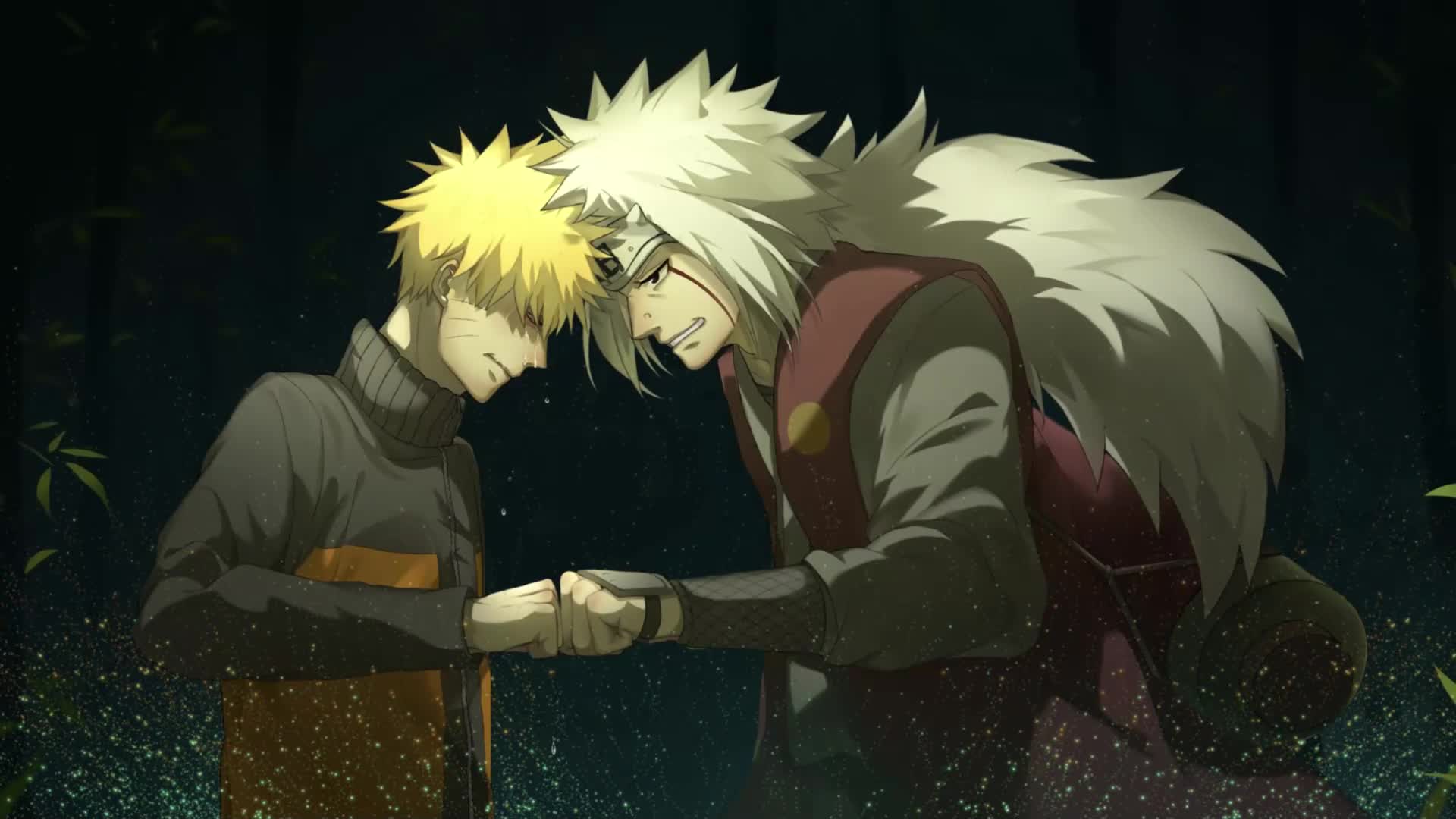 PC Desktop Naruto X Jiraiya PC Desktop 1080p Live Wallpaper