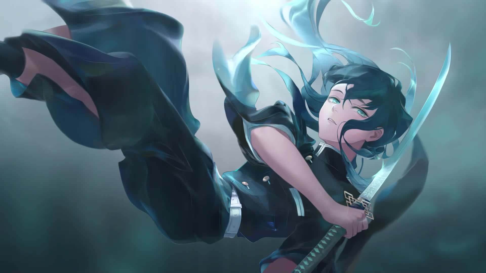 PC Desktop Kimetsu No Yaiba Muichiro Tokito 1080p  Live Wallpaper