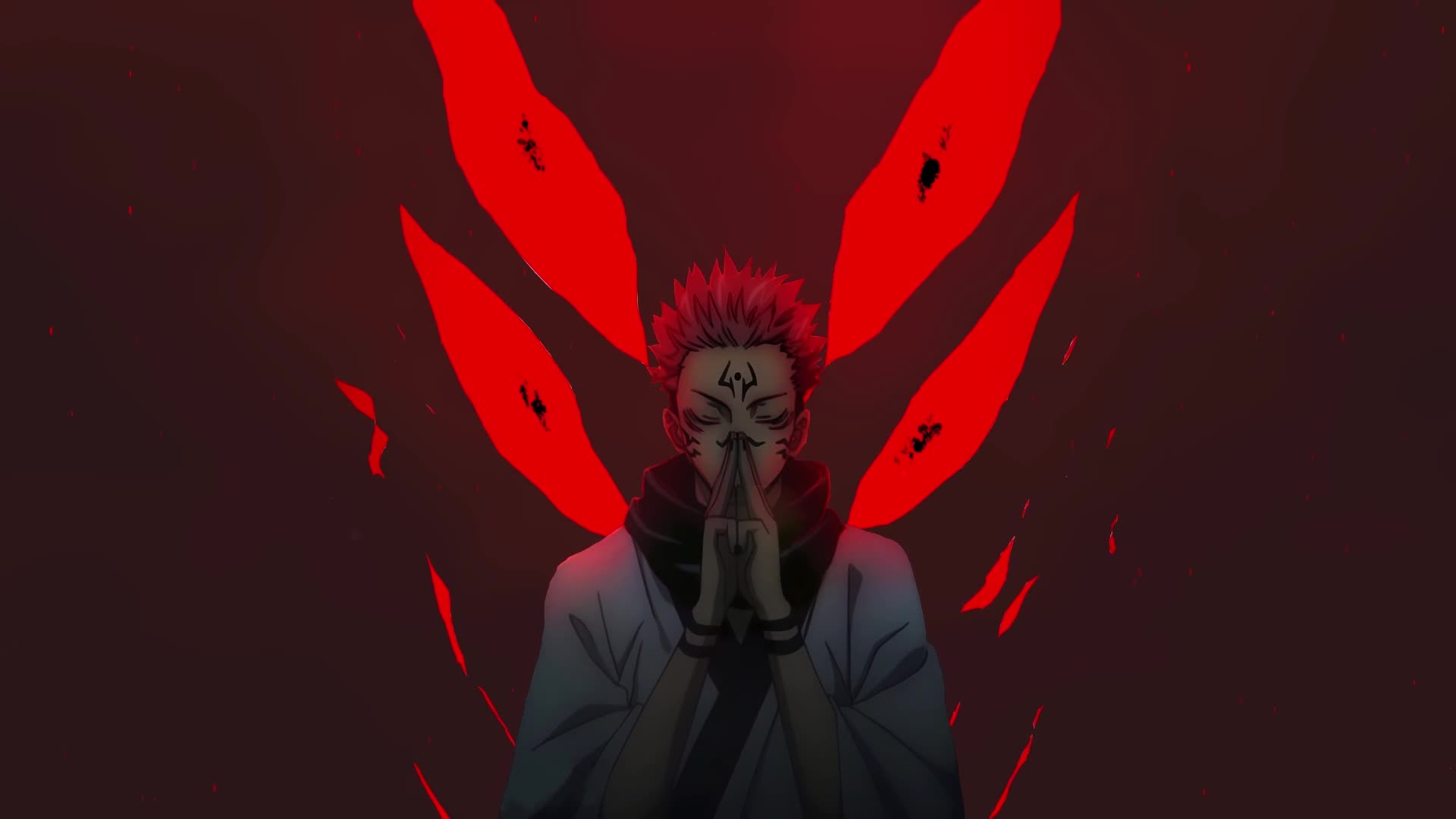 PC Desktop Ryomen Sukuna Live Wallpaper