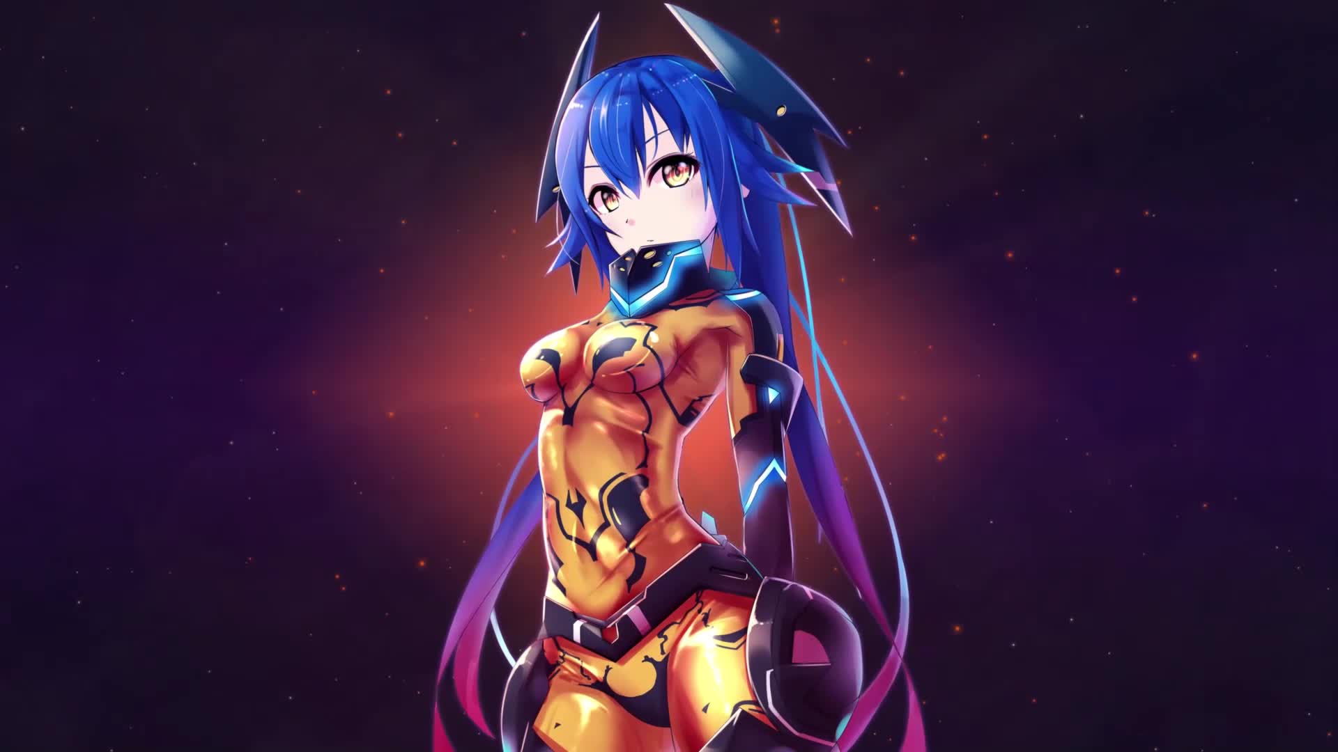 PC Desktop Quna Phantasy Star Online 2 1080p Live Wallpaper
