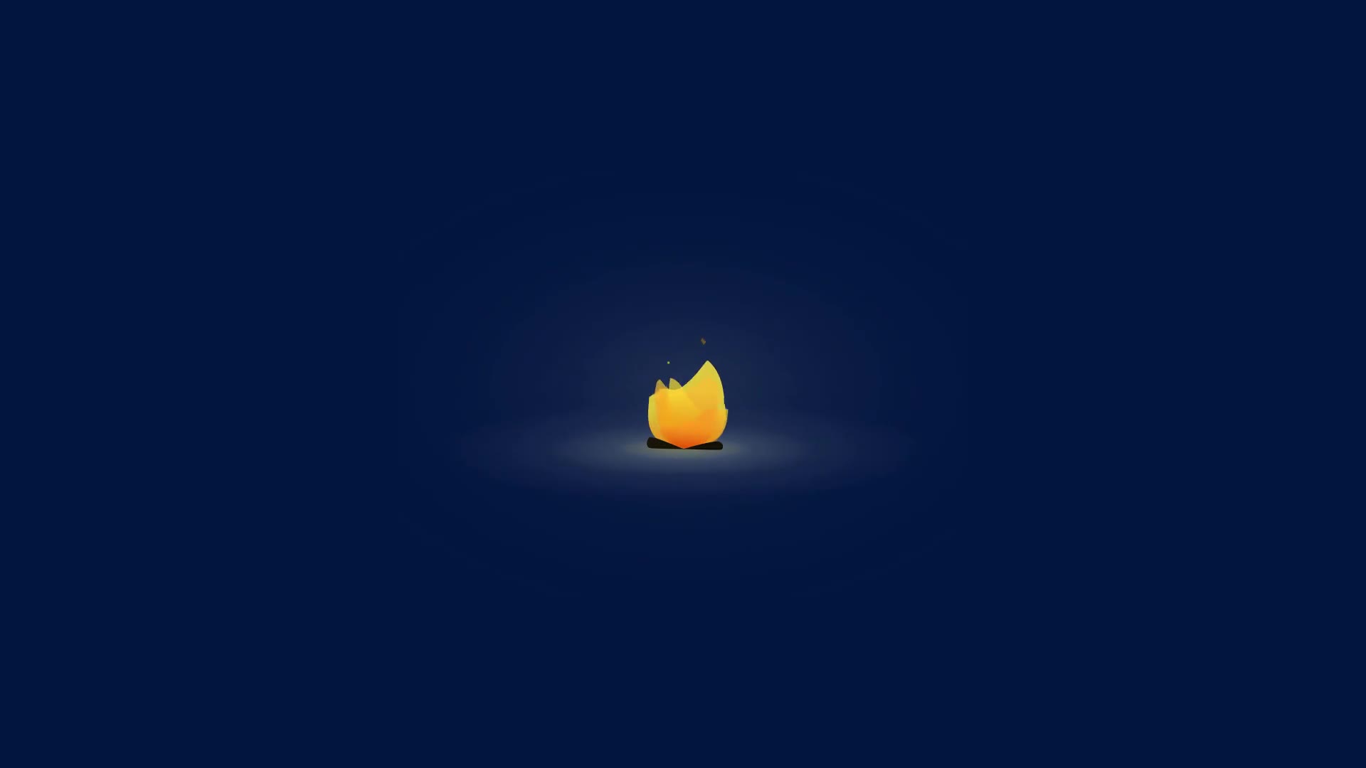 PC Desktop Little Campfire 16 Live Wallpaper