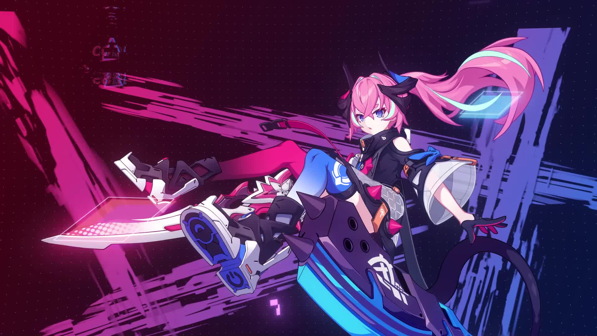 PC Desktop Honkai3 Delta 1080p  Live Wallpaper