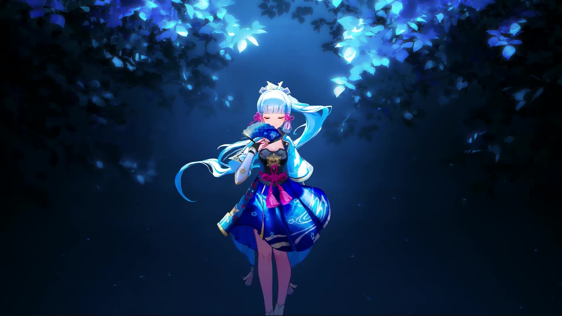 PC Desktop Kamistao Ayaka Shirasagi Himeg Live Wallpaper