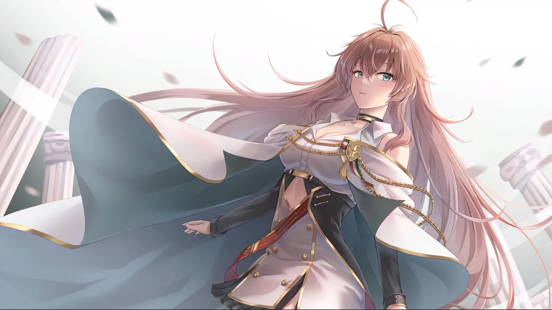 Impero Azur Lane Anime Live Wallpaper For PC