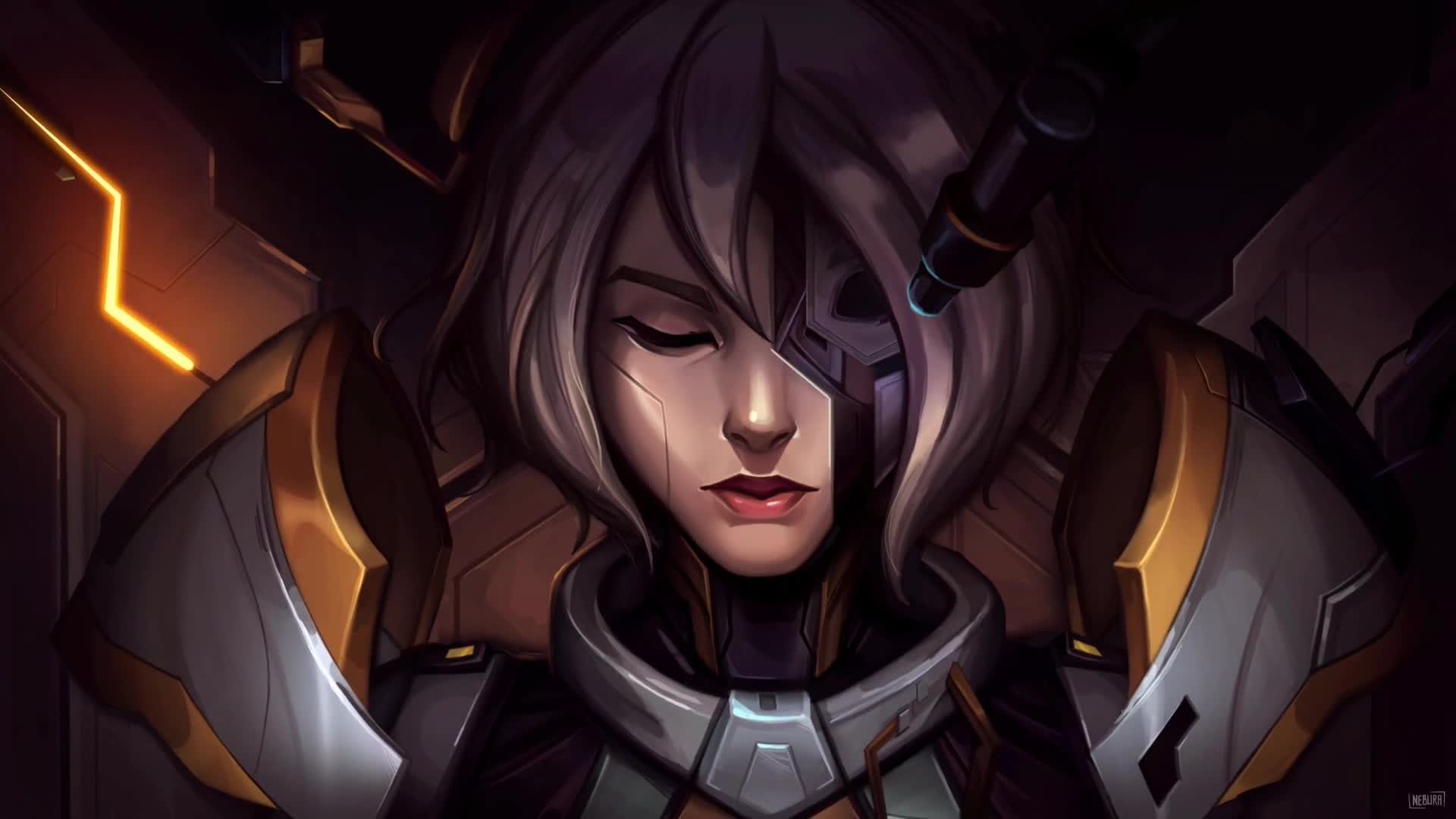PC Project Irelia Assembly Desktop Live Wallpaper
