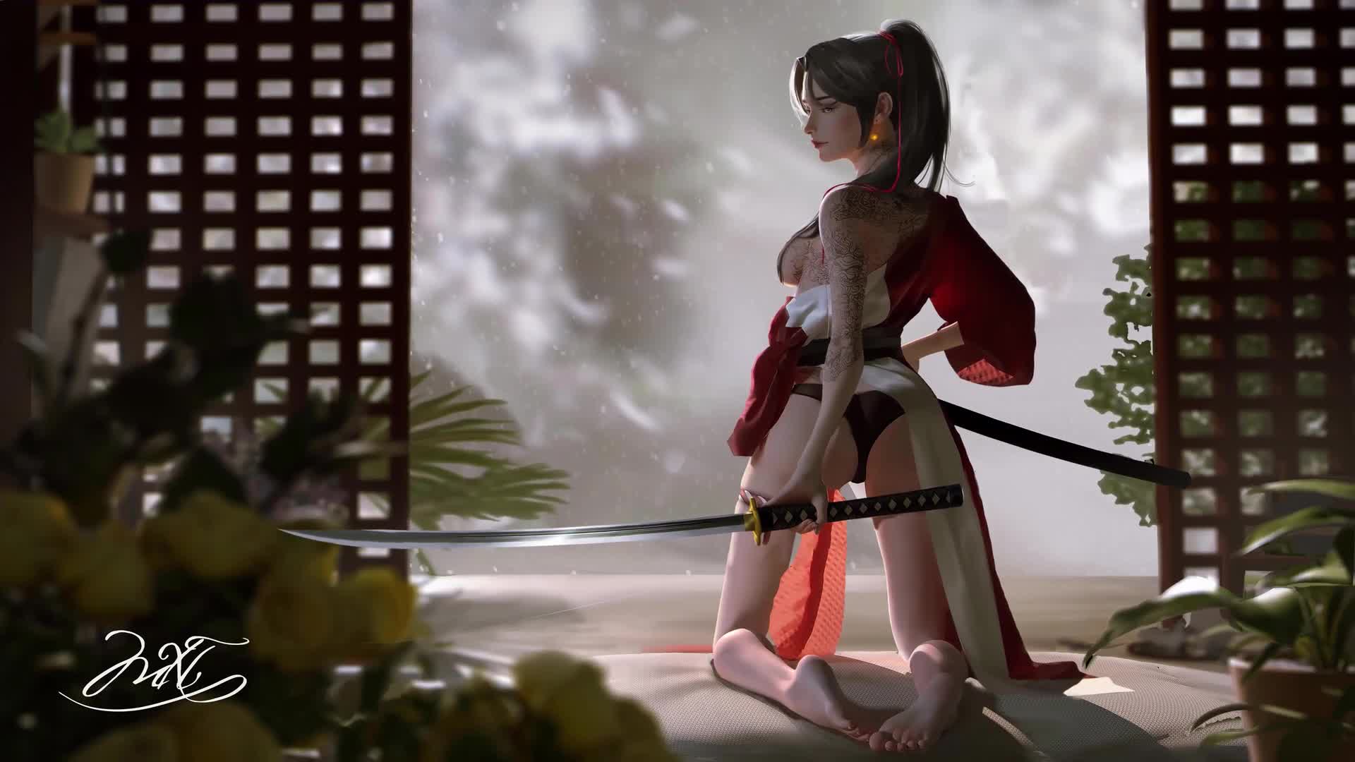 1920x1080 ver Shinobi Live Anime Wallpaper
