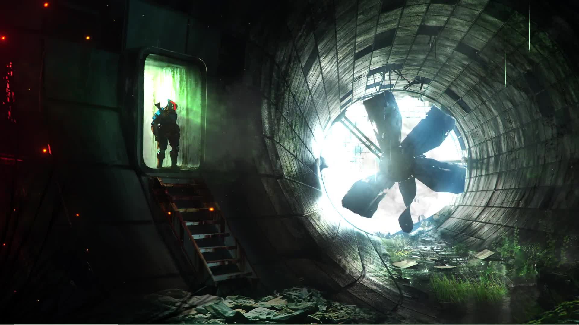 Cosmodrome Wall Live Wallpaper For PC