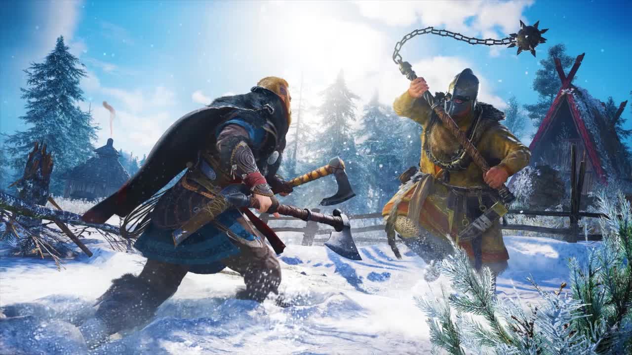 Assassins Creed Valhalla HD Live Wallpaper For PC
