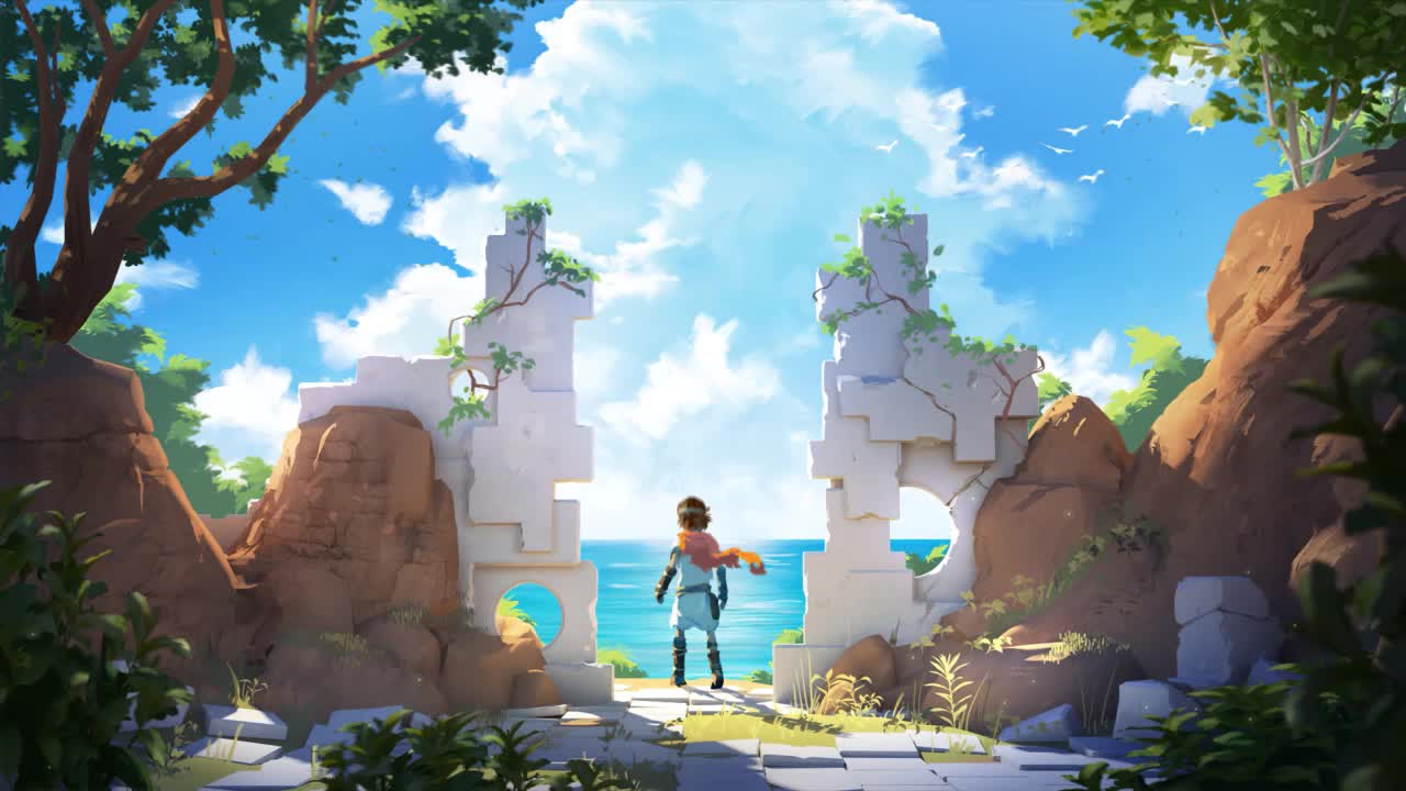 Rime HD Live Wallpaper For PC