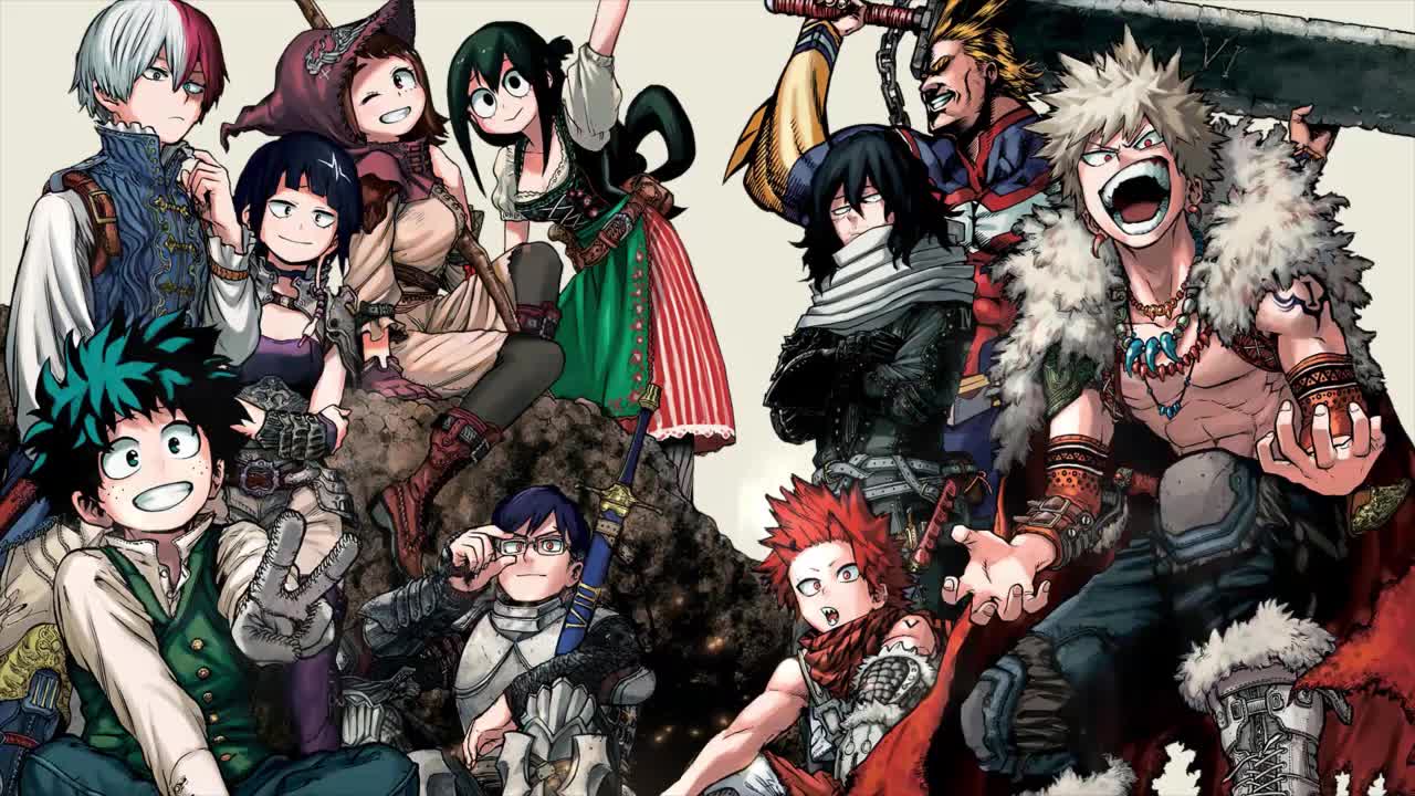 My Hero Academia Medieval Theme HD Live Wallpaper For PC