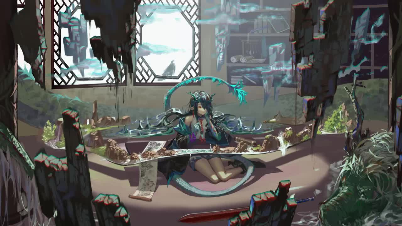 Dusk Arknights HD Live Wallpaper For PC