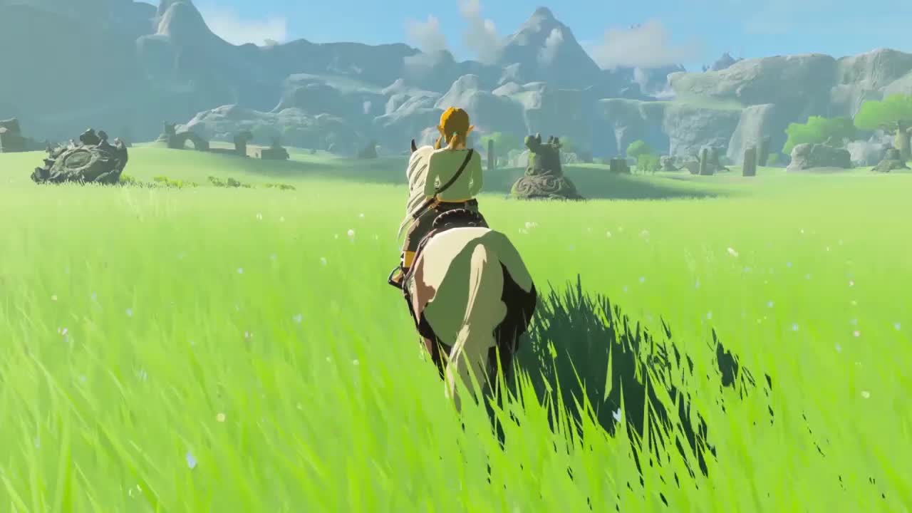 Breath Of The Wild HD Live Wallpaper For PC