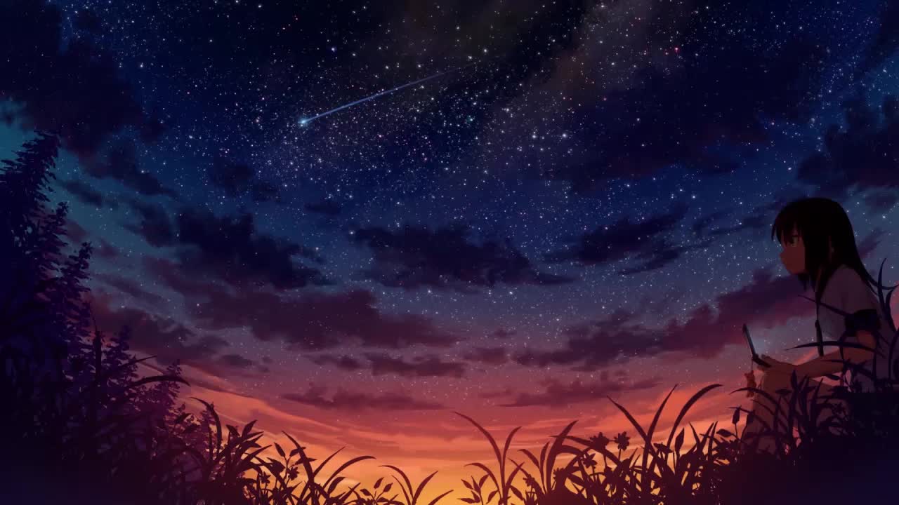 Starry Night HD Live Wallpaper For PC