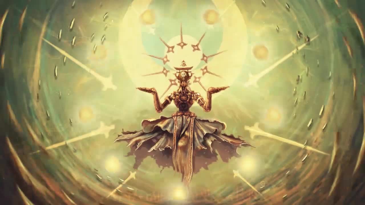 Overwatch Zenyatta Skin HD Live Wallpaper For PC