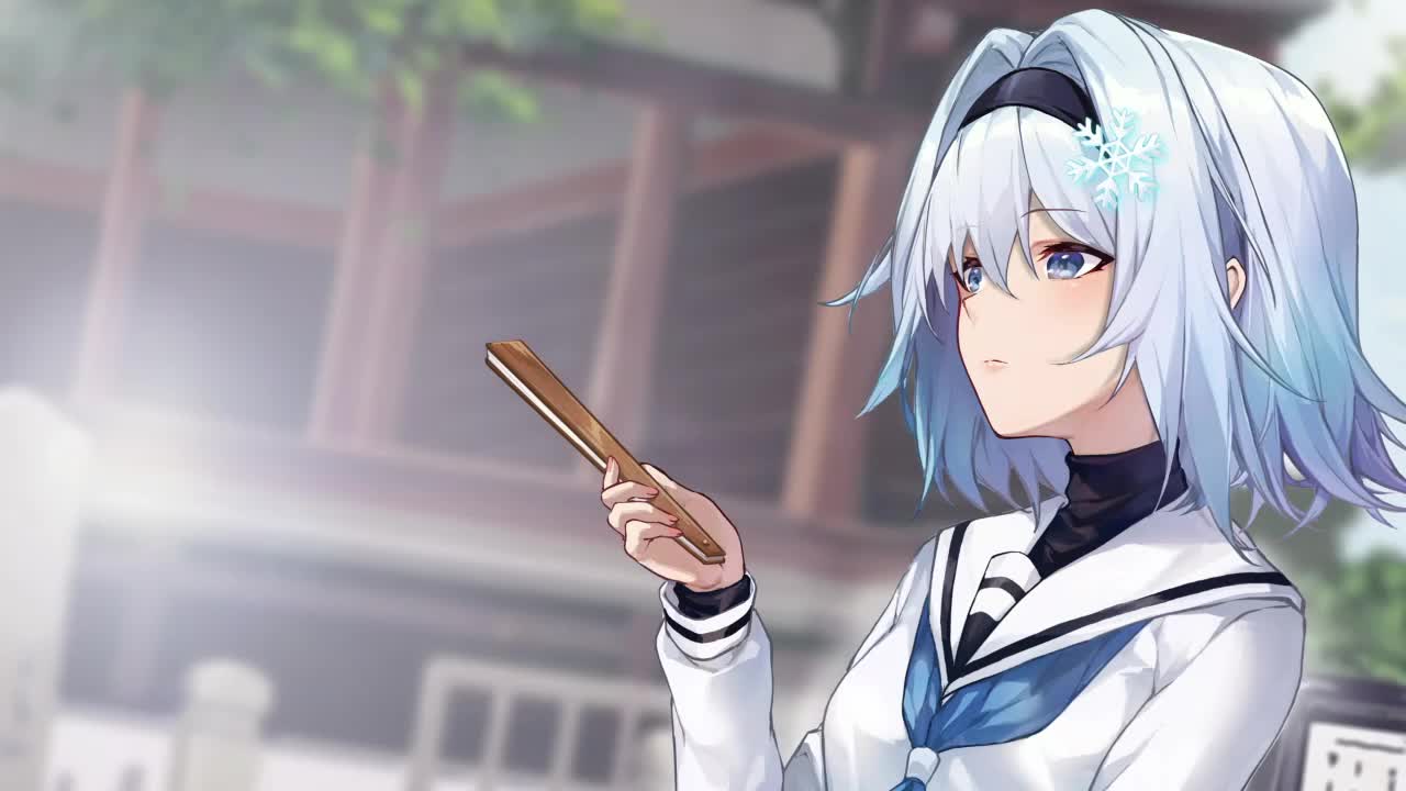 Ginko Sora Ryuuou No Oshigoto HD Live Wallpaper For PC