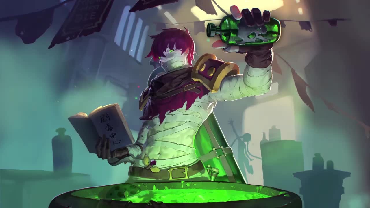 The Mad Chemist League Of Legends HD Live Wallpaper For PC