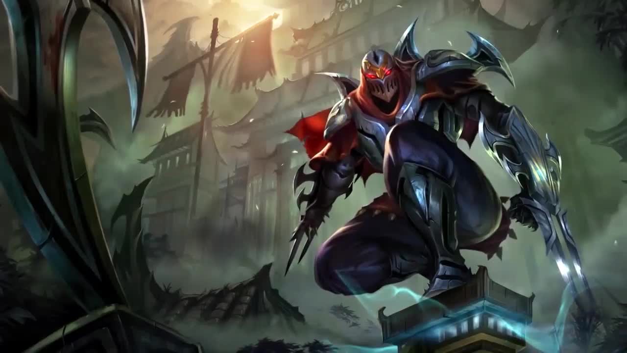 Zed Master Shadows League Of Legends HD Live Wallpaper For PC