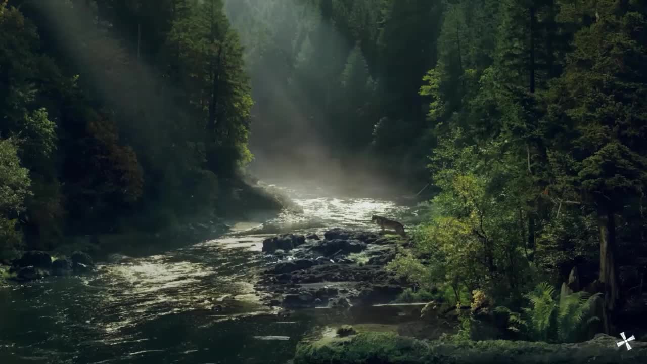 Peaceful Stream HD Live Wallpaper For PC