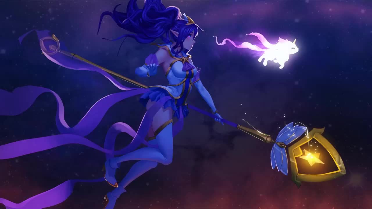 Star Guardian Janna League Of Legends HD Live Wallpaper For PC