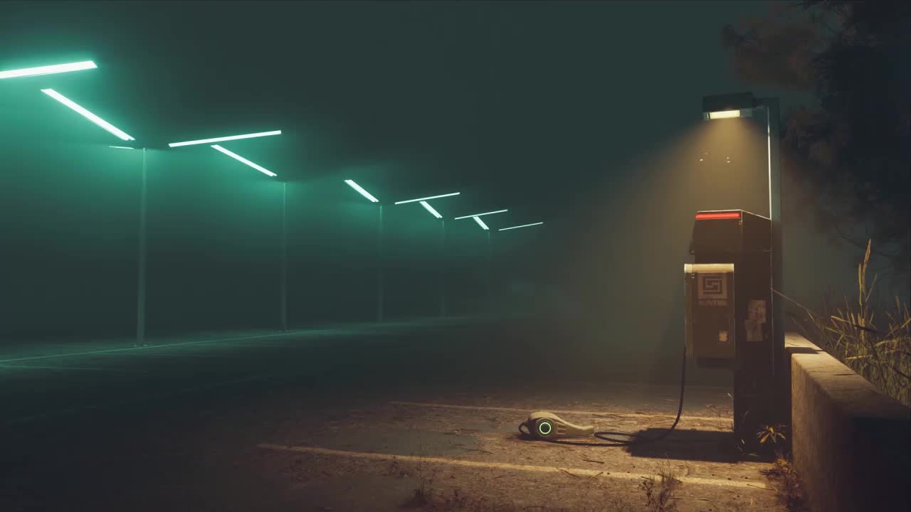 Parking Lot HD Live Wallpaper For PC
